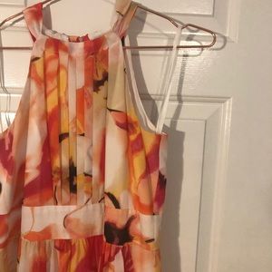 Nine West Maxi Floral Gown